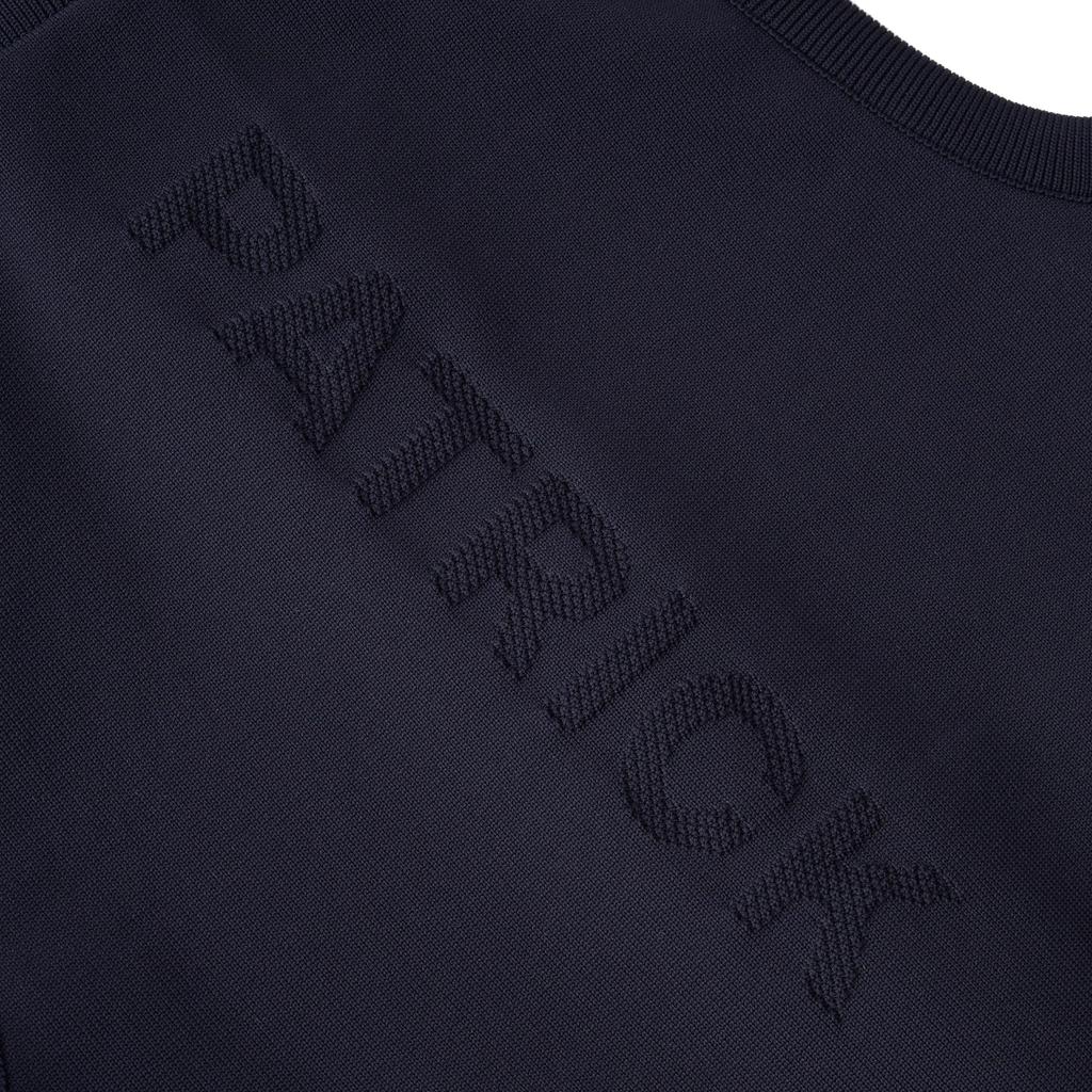 L Cardboard Knit Vest [Patrick]
