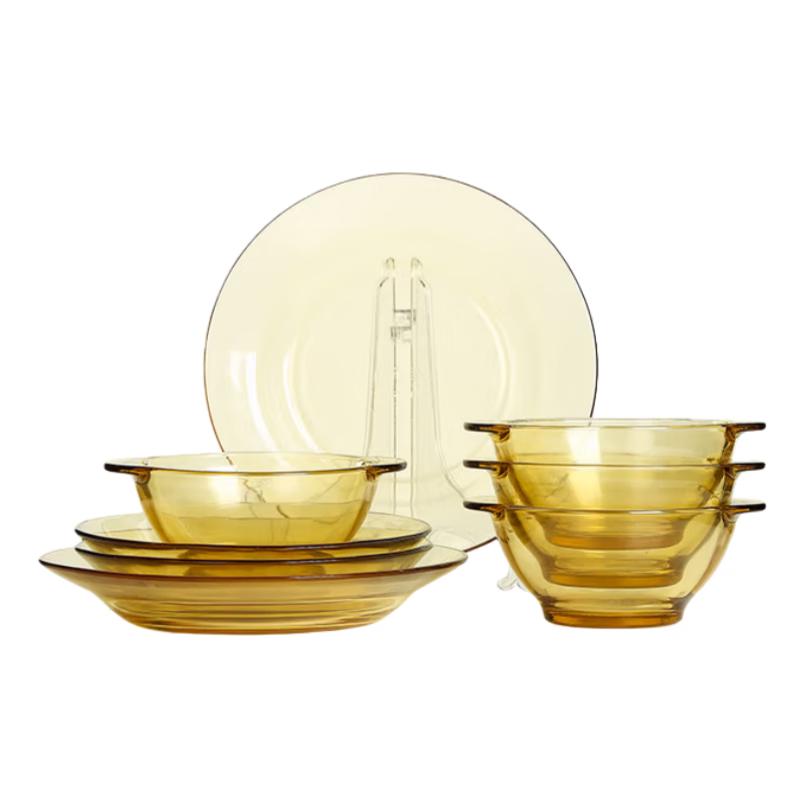 

Corning Transparent Glass Bowl