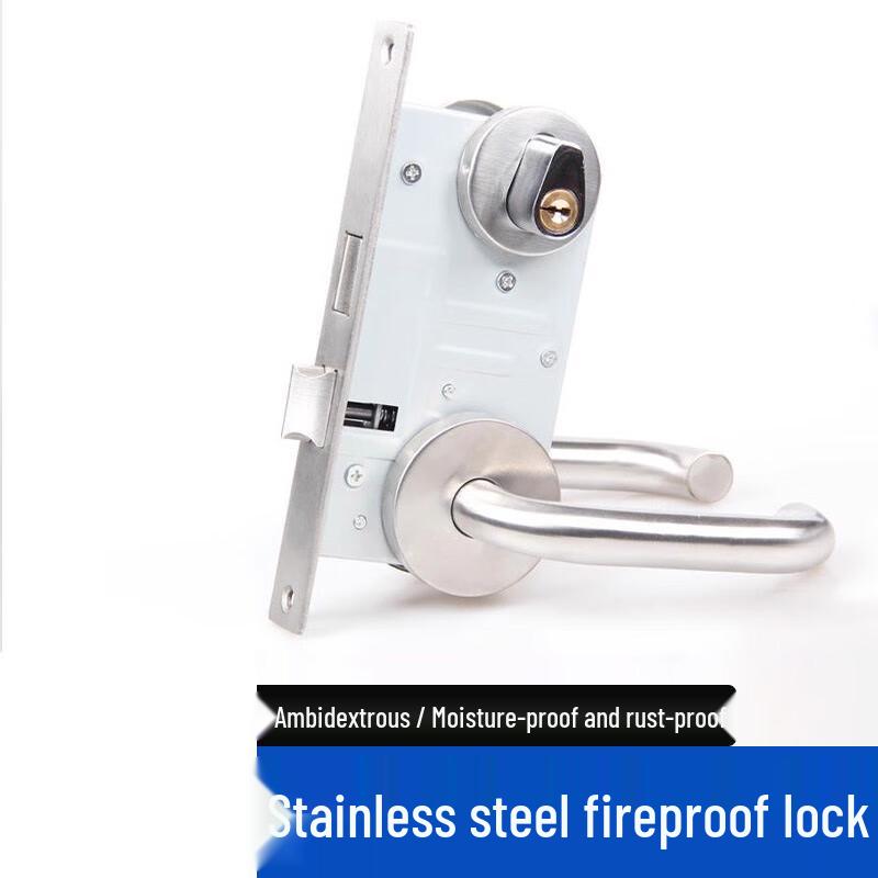 304 Stainless Steel Fireproof Safety Handle Lock