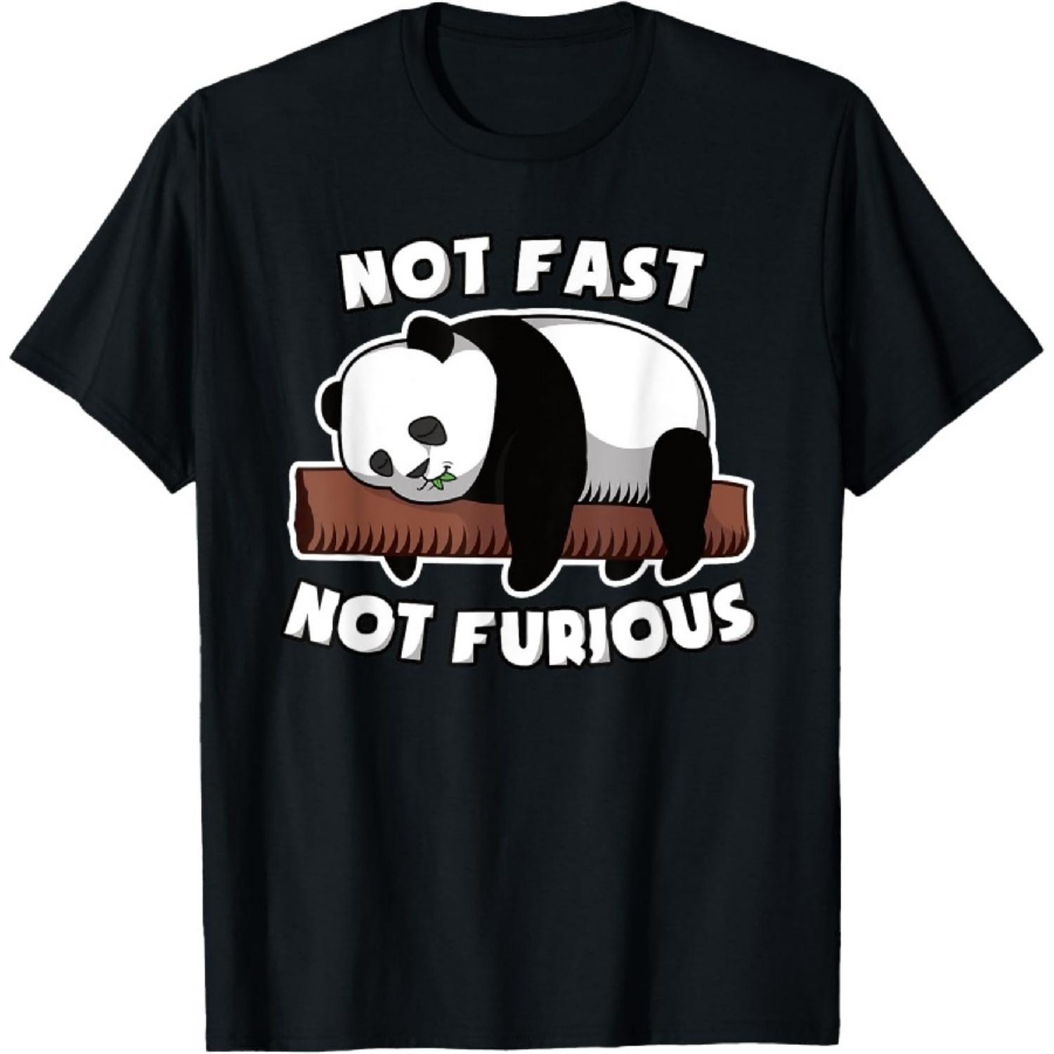 

для футболки фаната панды XXXXXL чёрный