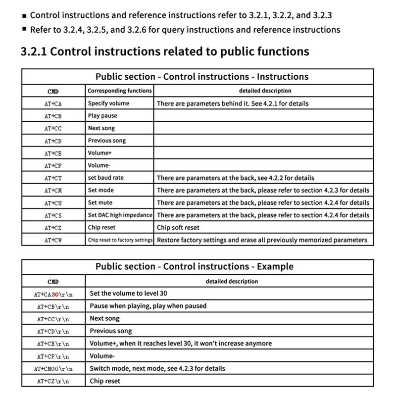Bluetooth 5.0 Lossless Audio Speaker Amplifier Board Module Tf Card U Disk Mp3 Format Decoder Circuit Board Module Audio Player