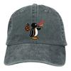 Noot Meme Geschenk Baseballkappe Herrenhüte Damen Visor Schutz Snapback Noot Pingu Pinga Pinguin TV Kappen