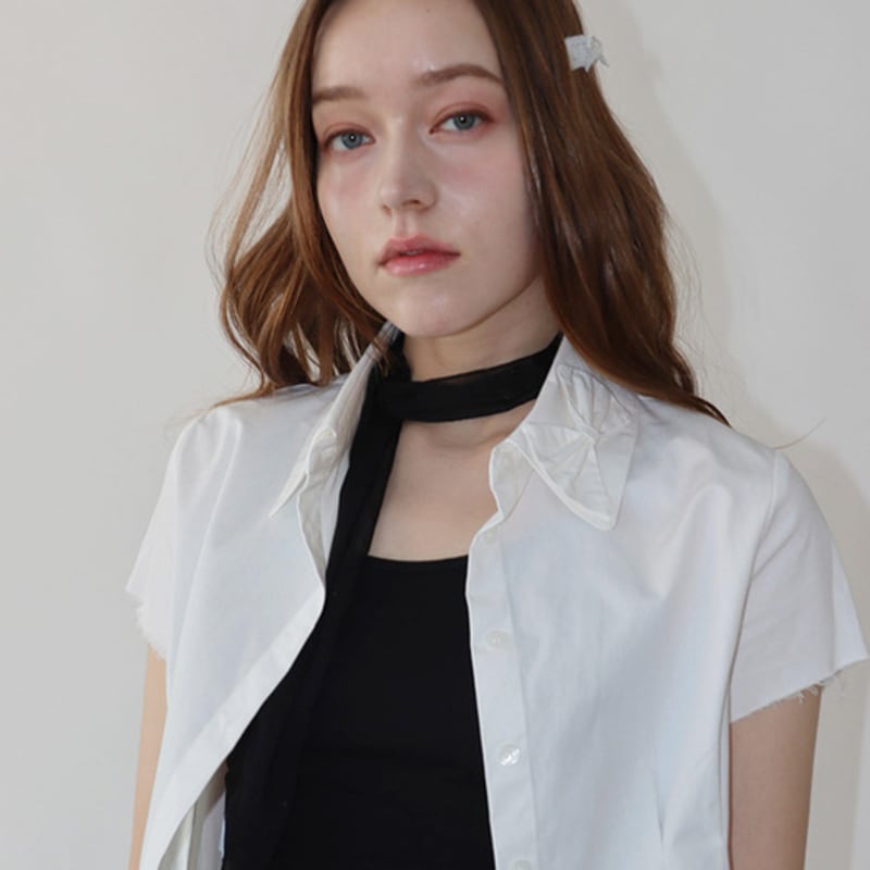 

adorntie Soft Dot Scarf (black) black