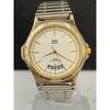 Used Q&Q Quartz Watch 5 Bar Water Resistant Silver