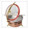 Zhuojin Stainless Steel Hammered Buffet Chafing Dish for Hotel Dining