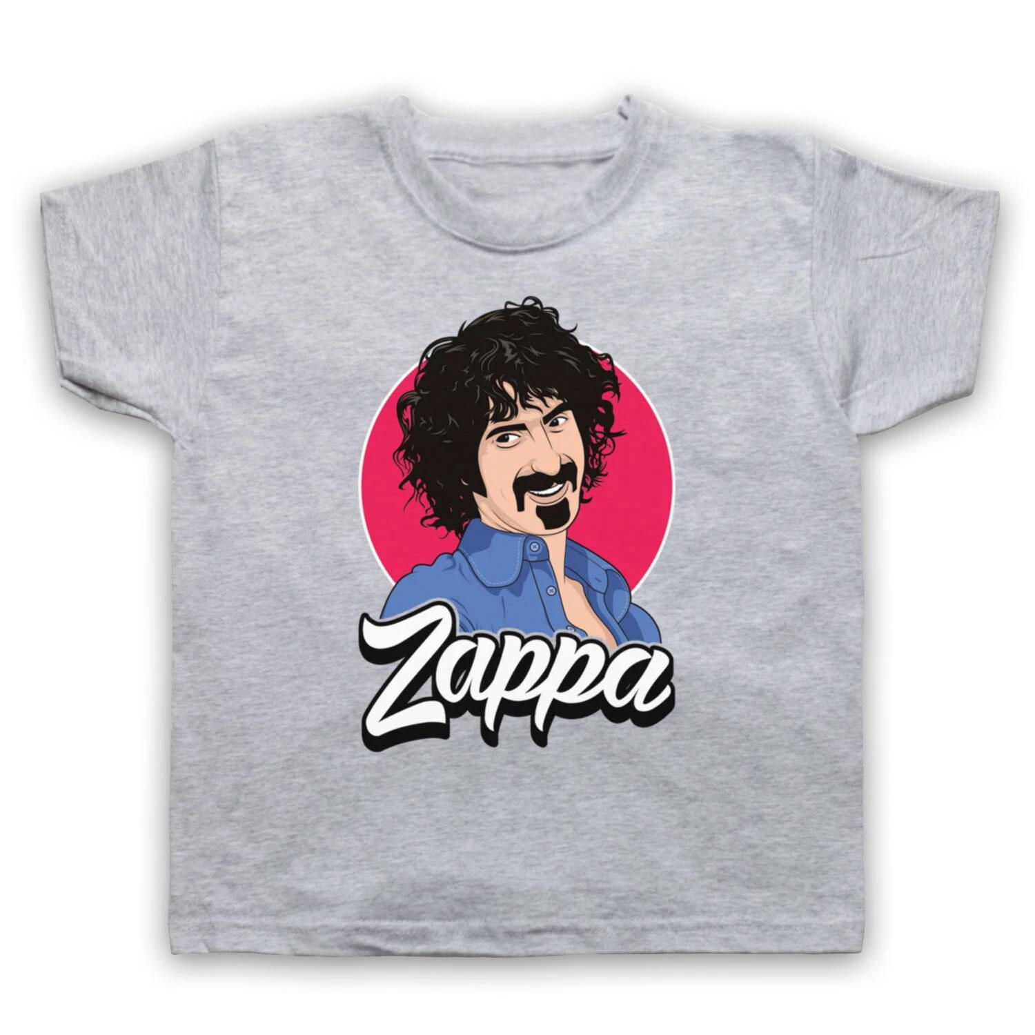 

FRANK ZAPPA MOTHERS OF INVENTION UNOFFICIAL ROCK ICON KIDS CHILDS T-shirt 160
