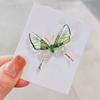 Butterfly Temperament Brooch High-end Design Individual and Fashionable Brooch High-end Women's Suit Pin