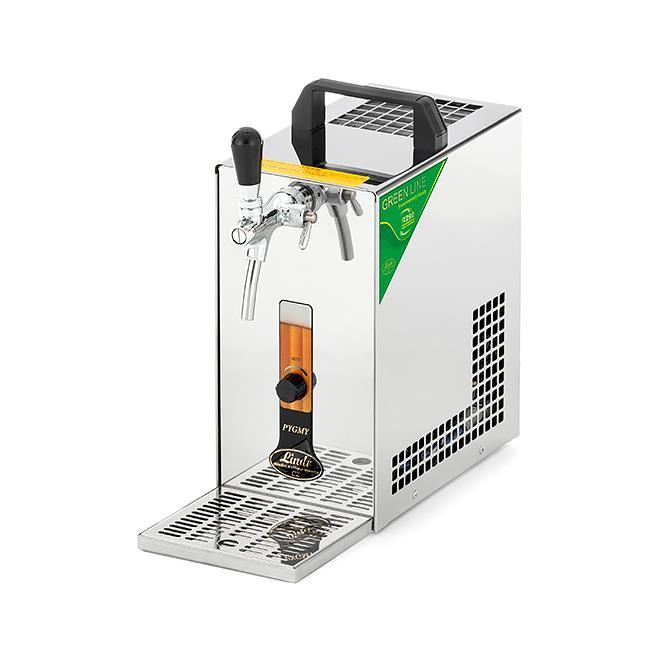 Beer Dispenser - ICH-ZAPFE.DE - PYGMY 25/K - 35 Liters/h - Green Line - Modern Design