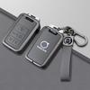 5/6 Buttons Zinc Alloy Car Remote Key Case Cover Protection Holder Shell Fob For Volvo S60 S80 V60 XC60 XC70 S60L S80L V40 XC90