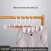Luxury Non-Slip Flat Hook Hangers for Pants and Suits