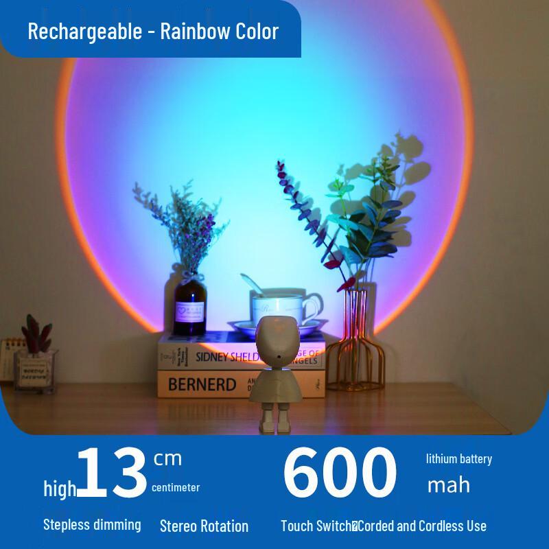 Astronaut Sunset Projection Lamp