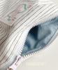 Nuaname Cotton Cookie Striped Pouch