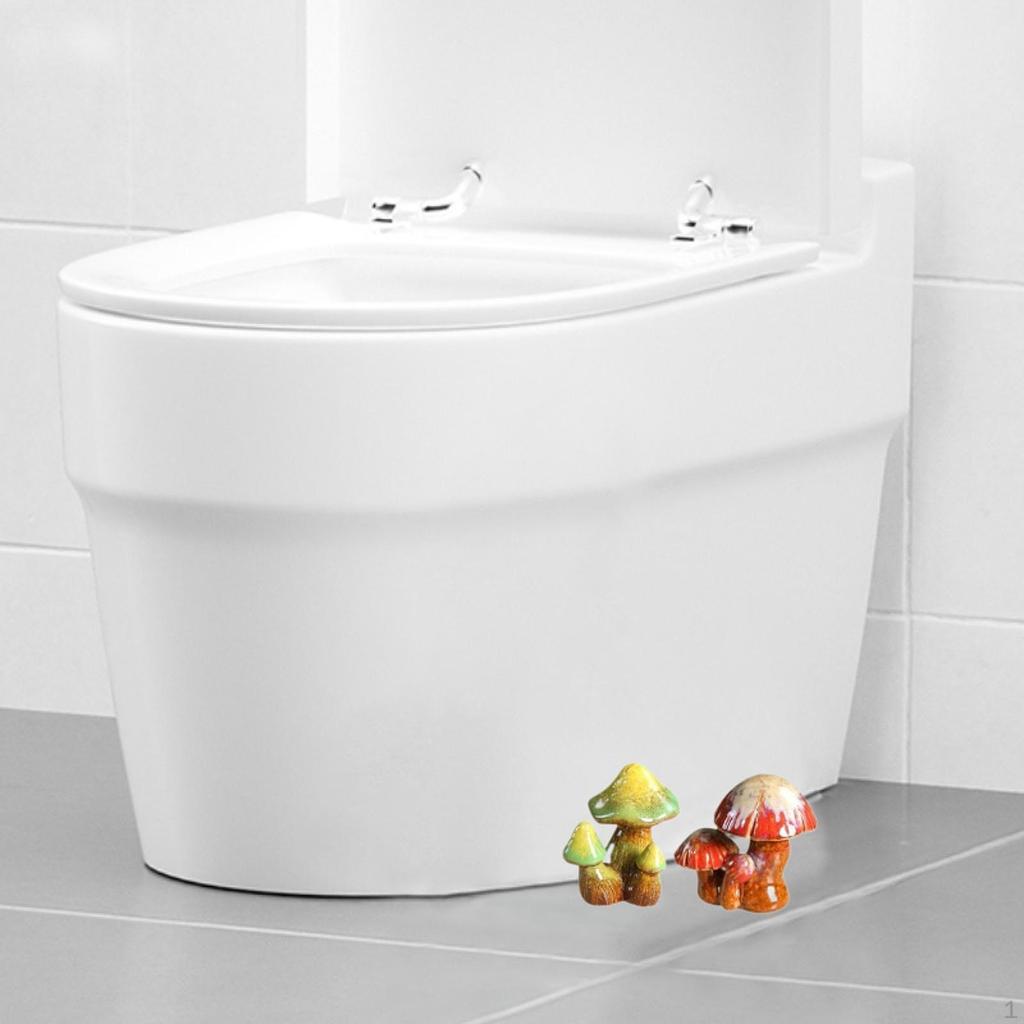 2 Pieces Cute Toilet Bolt Caps ,Toilet Covers, Easy Installation, Fun Bathroom Decor
