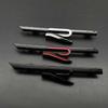 ASGBH1 R Logo Stickers for VW Volkswagen Rline TOUAREG TOURAN GOLF JETTA PASSAT Polo SCIROCCO TIGUAN BORA Car Front Grille Emblem