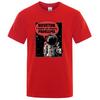 Houston I Have So Many Problems Astronaut Call Print For Men Tshirt Casual Loose Tshirts Sport O-Neck Top Retro Soft T-Shirt Men