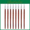 Redwood Brushes Painting 8pcs Nail Bloom Flower Uv Gel Brushes Mixed Size