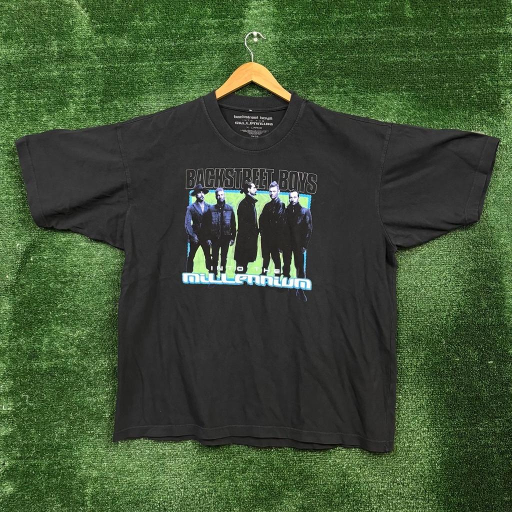 Backstreet Boys Into the Millennium Oversized T-shirt Size Extra Large