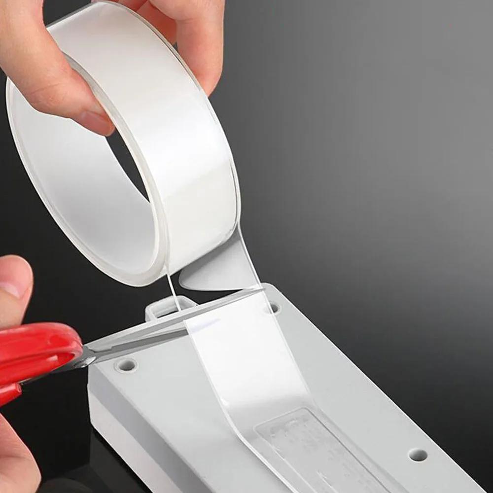 Transparent Nano Double-Sided Tape with Powerful Adhesion for Wall Fixing and Automotive Without Leaving Residue