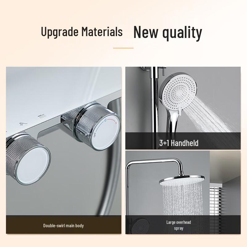Xuanyong 4-Function Shower System