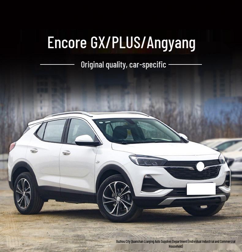 Kompatibel mit Buick Encore GX/Plus Außenspiegelgehäuse, Rückspiegelbeleuchtung, Reflektierende Linse, Originalzubehör