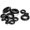 73Pcs Soft Rubber Protective Ring Snap Seal Ring O-Ring, Suitable For Wire, Pipe, Insulation Protective Sleeve