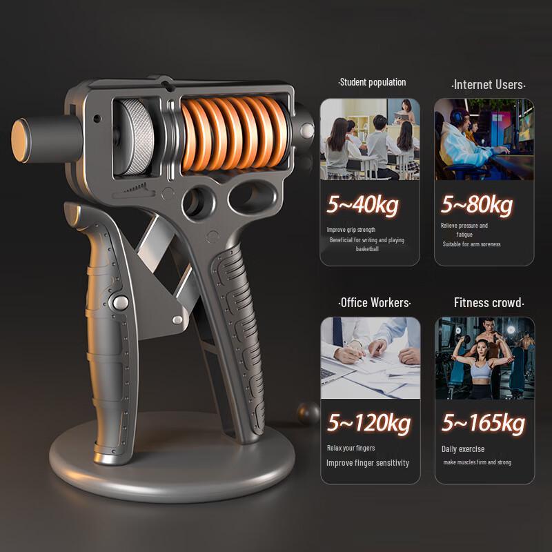 Adjustable Grip Strength Trainer