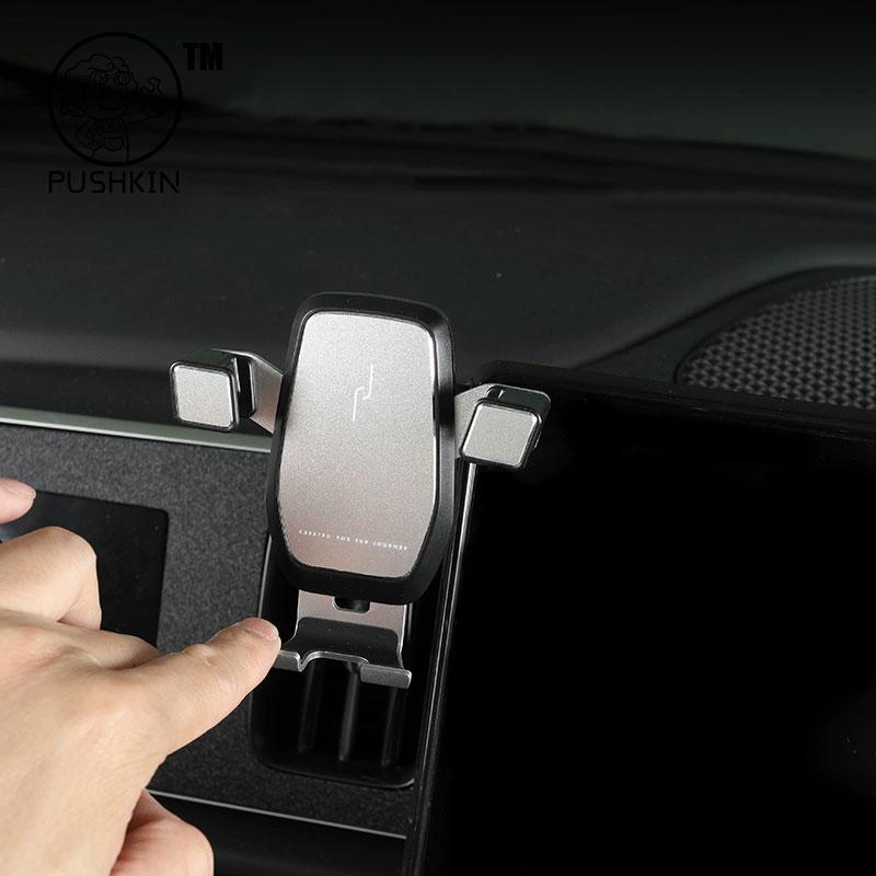 For BYD sealion 05 EV 2025 Car Styling Mobile Phone Holder Screen Mount Gravity Bracket Stand Auto Modified Accessories