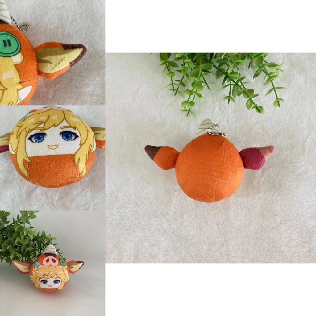 Brinquedo de Pelúcia Link de The Legend of Zelda com Chapéu de Cabeça de Porco Orelhas Macio e Fofo Boneco de Pelúcia 8cm
