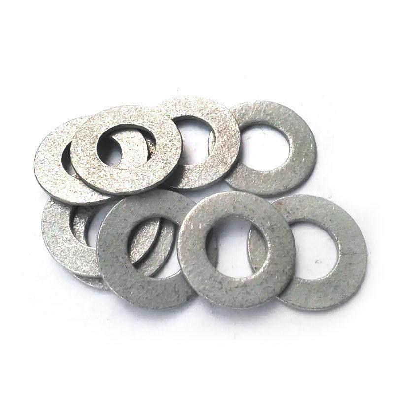 Thickened Hot-Dip Galvanized Washer & Nut Set with Spring Washers, M6-M42