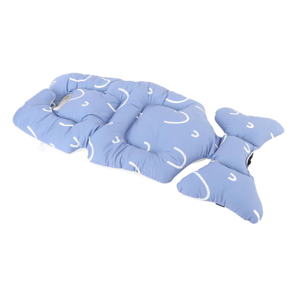 Baby Stroller Liner Thick Cotton Toddler Stroller Cushion Pad Pram Pushchair Liner Insert Universal