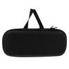 EXCEART Microphone Carrying Case Waterproof Shockproof Large Capacity Zipper Bag Travel Storage Portable Black 30X13X9cm