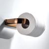 Rose Gold Paper Towel Holder Bathroom Accessories Wall Mounting Type Toilet Paper Holder