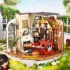 ROBOTIME Rolife 3D Puzzles Catherine's Living Room DIY Miniature House DG175