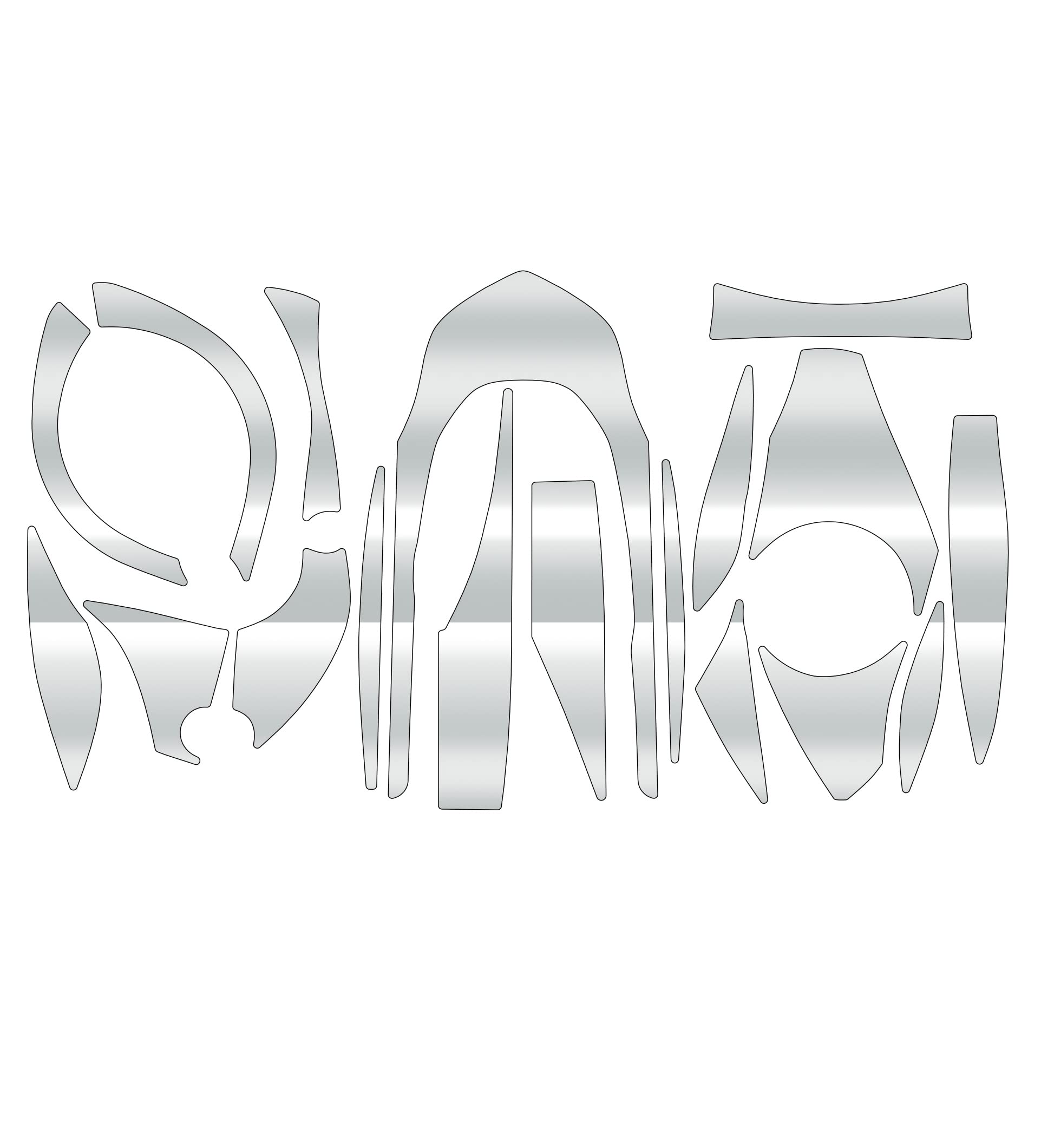 

CUSTOM YOROI Custom Decal for 20 23 and Goliath Baitcasting Scratch Protection SEAT.JP Gravius, Gravius, Reels, (Clear, Left-Handed)