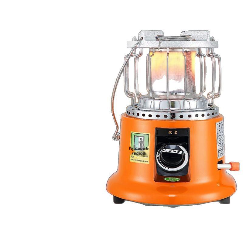 Burner Emperor Natural/Liquefied Gas Energy-Saving Fireplace Heater: New Model for Household Heating