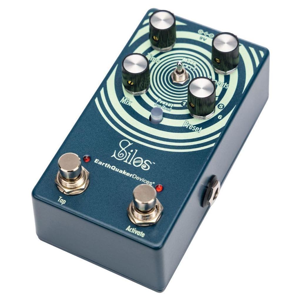 EarthQuaker Devices EQD Silos Delay Guitar Effector Multi-Generation