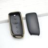 New TPU Car Key Case for Changan CS35 Plus CS85 CS85 Coupe CS25 CS95 Anti-Scratch Key Fob Protector Cover Keychain Accessories
