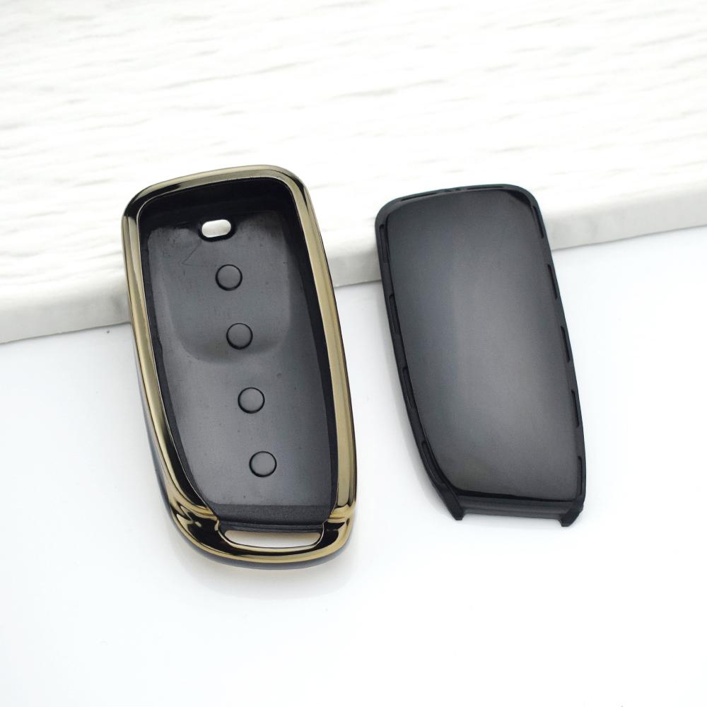 New TPU Car Key Case for Changan CS35 Plus CS85 CS85 Coupe CS25 CS95 Anti-Scratch Key Fob Protector Cover Keychain Accessories
