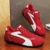 Summer Fashion Red Men's Retro Sneakers Unisex Comfort Flat Casual Sneakers Men Outdoor Joggging Shoes Men Zapatillas De Hombre