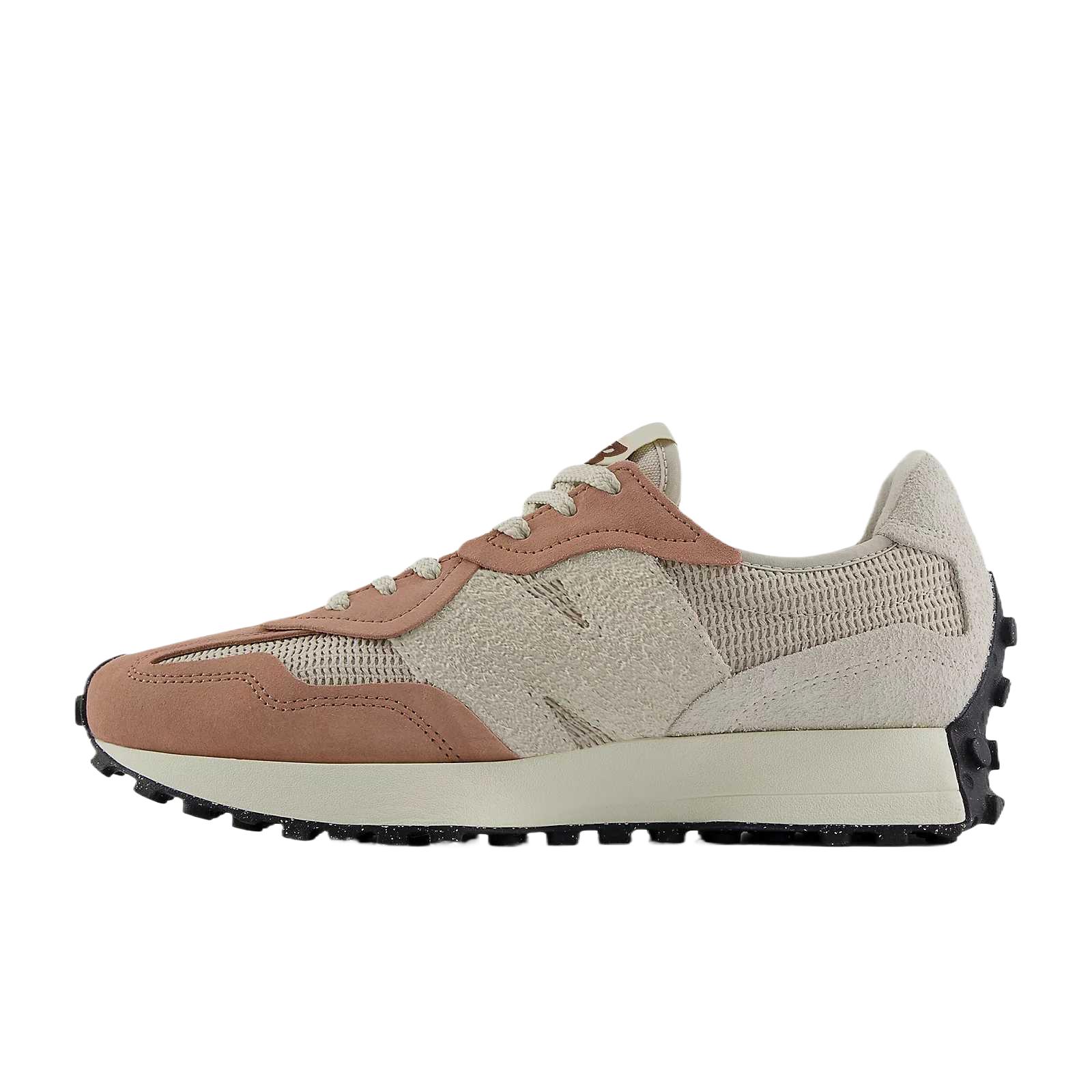 New Balance Nb 327 Ретро Классические Легкие Сетчатые Кожаные Кроссовки для Бега Унисекс кроссовок U327WFCB 37.5