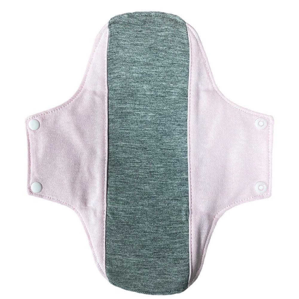 23cm Graphene Antibacterial Washable Cotton Sanitary Pads - Soft, Breathable, and Absorbent for Urine Leakage