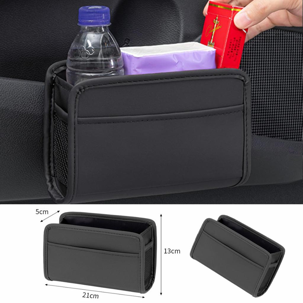 EXCEREY Car Door Accessory Storage Trash Car Door Multifunctional Storage Trash Car Storage Car Door Storage Car Side Car Small Item Easy Minimalist