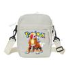 Pokemons Pikachu Shoulder Bag Small Crossbody Satchel Anime Gengar Casual Messenger Sling Bag Men Sports Pouch Boy Birthday Gift