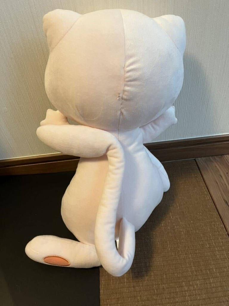 Mew Plush Toy Super Soft and Fluffy Pocket Monsters Brand Unused [Pokemon] - - - New,