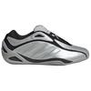 Mercedes-AMG Petronas Formula One Team X Adidas Adi Racer GT Low Matte Silver Unisex Sneakers Core-Black Grey-Two JQ7028