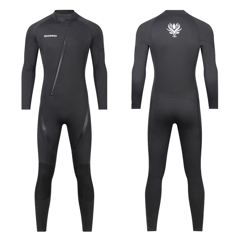 SAKINNO Adult Long Sleeve Neoprene Wetsuit 3XL