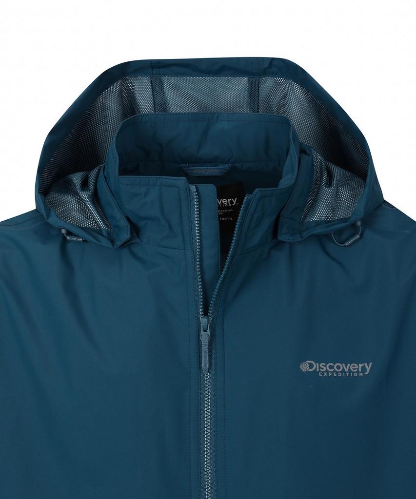 Discovery Expedition Men'S Vertex 2L Lightweight Mountain Cook Jacket (D/Turquoise)