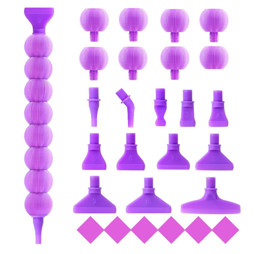 Replacement Pen Heads 5D Diamond Painting Pen Kit DIY Craft Embroidery Diamond Painting Tool Screw Thread Tips