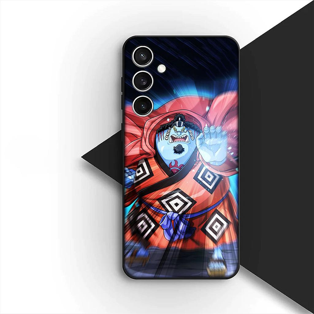 Jinbe One Pieces Luffy Roronoa Zoro Phone Case for Motorola Moto Edge 70 60 Fusion NEO Pro G56 G96 G04 G05 20 G Stylus Cover