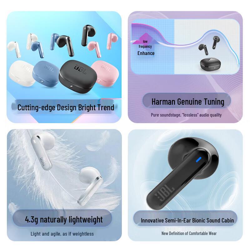 JBL T280TWS X3 Wireless Bluetooth Earbuds